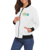 Your Company All Over Print Bomber Jacket for Women (Model H19) - Image 3