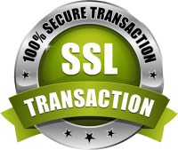 100% SSL Secure